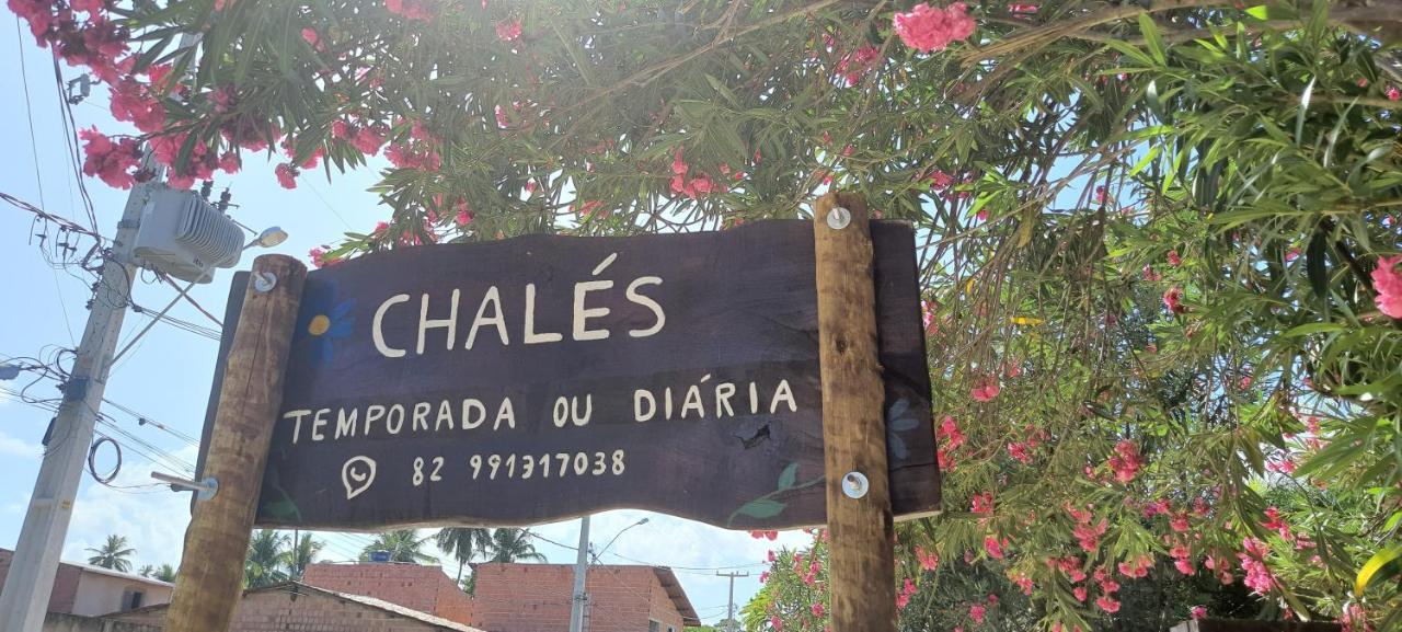 Chalés Caminho do Mar São Miguel dos Milagres Exterior foto